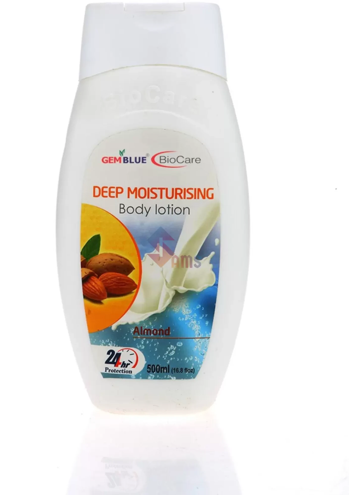 Gemblue Biocare Almond Deep Moisturizing Body Lotion.webp